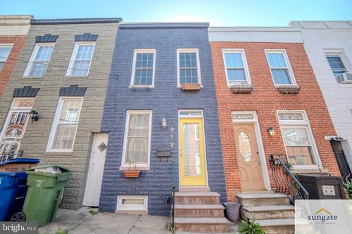 313 S Madeira St, BALTIMORE, MD, 21231-2742 | Card Image