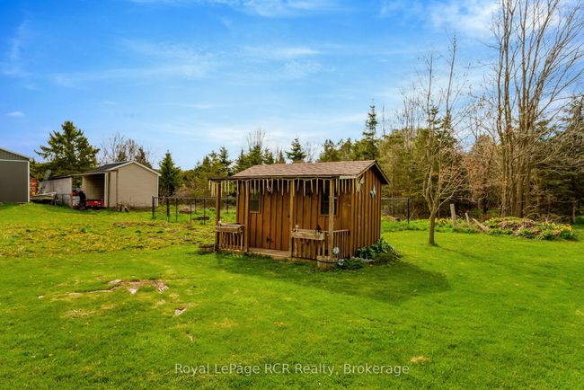 181 Council Rd, House other with 2 bedrooms, 1 bathrooms and 10 parking in Mildmay ON | Image 32