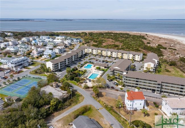 6C - 85 Van Horne Ave, Condo with 2 bedrooms, 2 bathrooms and null parking in Tybee Island GA | Image 45