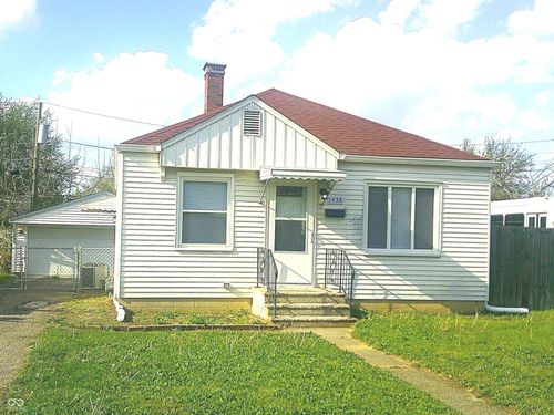 5438 E 20th St, Indianapolis, IN, 46218-4839 | Card Image
