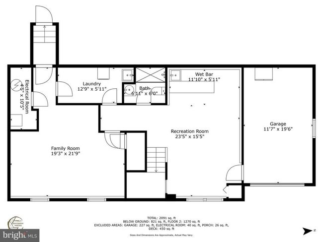 711 Davol Rd, House other with 4 bedrooms, 3 bathrooms and null parking in STEVENSVILLE MD | Image 59