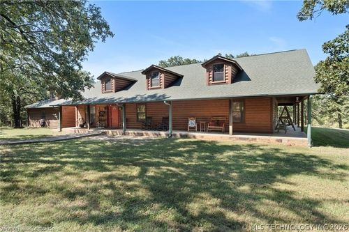 34509 Ridge Rd, Poteau, OK, 74953-9099 | Card Image