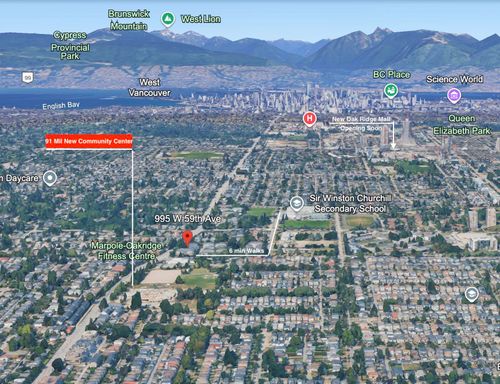 408-995 W 59th Ave, Vancouver, BC, V6P6Z2 | Card Image