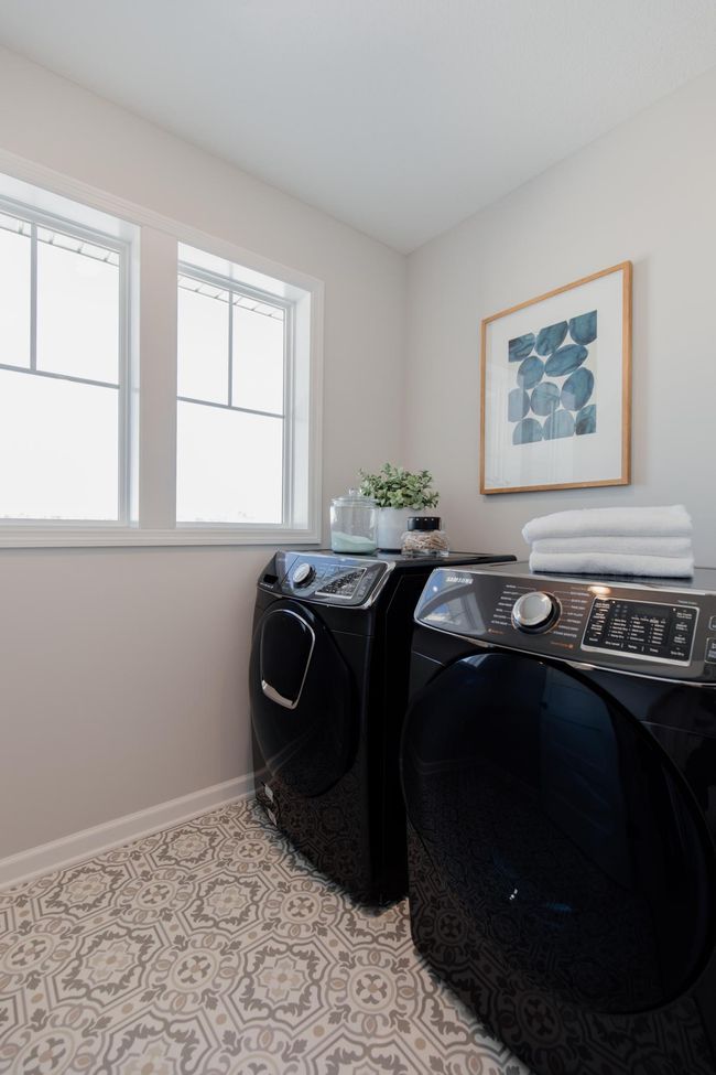 Upper Level Laundry. *Photo of similar home | Image 17