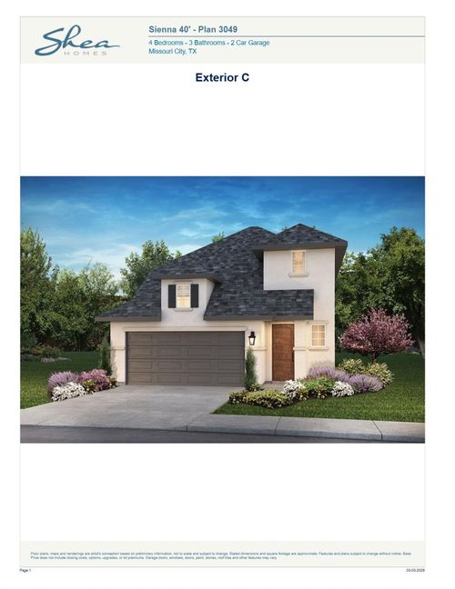 4154 Colony Lane, Missouri City, TX, 77459 | Card Image