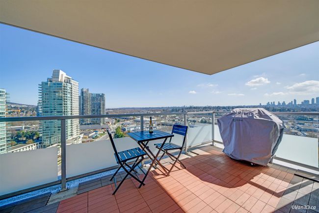 1907 - 2133 Douglas Road, Condo with 2 bedrooms, 2 bathrooms and 1 parking in Burnaby BC | Image 19
