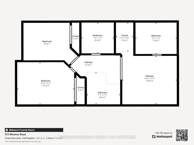 43 - 515 Winston Rd, House attached with 3 bedrooms, 3 bathrooms and 1 parking in Grimsby ON | Image 42