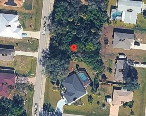 1370 Beacon Dr, PORT CHARLOTTE, FL, 33952-2912 | Card Image