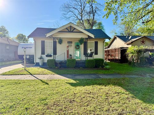903 N K Street, Muskogee, OK, 74403 | Card Image