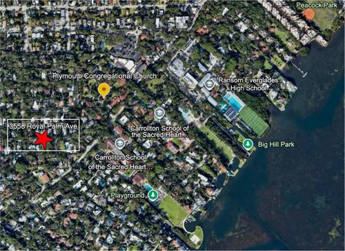 3558 Royal Palm Ave, Miami, FL, 33133-6225 | Card Image