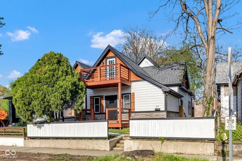 257 Tacoma Ave, Indianapolis, IN, 46201-3239 | Card Image