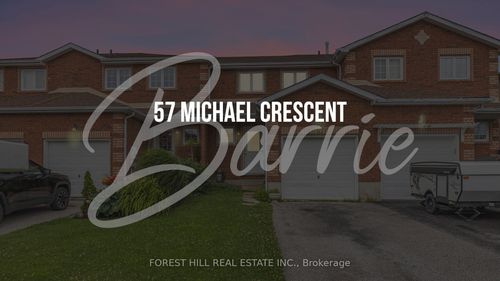 57 Michael Cres, Barrie, ON, L4M6Z2 | Card Image