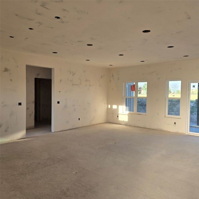 View of carpeted dining area | Image 8
