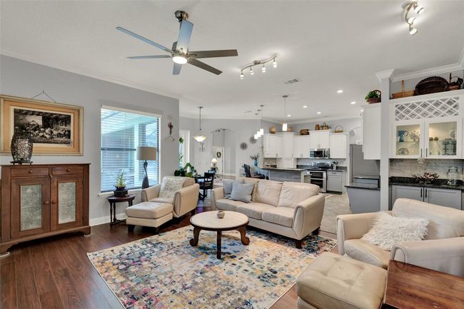 Great sized Family Room off of the Kitchen | Image 5