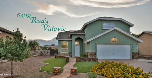 6309 Rudy Vidovic, El Paso, TX, 79932-1856 | Card Image