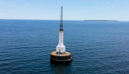 00 Gravelly Shoal Lighthouse, Sims Township, MI, 48703 | Card Image