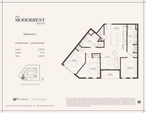 214-1425 4th Ave S, Nashville, TN, 37210 | Card Image