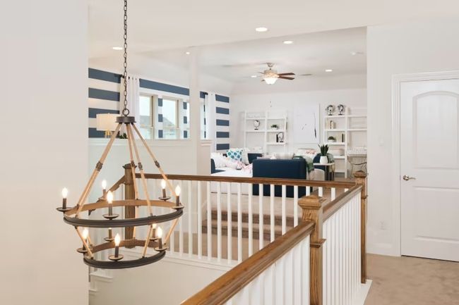 Photo of Pulte model home with same floor plan, not of actual home listed. | Image 18
