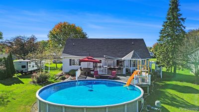 3410 Crandon Drive, Home with 4 bedrooms, 3 bathrooms and null parking in Richfield Twp MI | Image 3