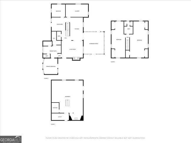 85 Carroll Slough Rd, House other with 4 bedrooms, 3 bathrooms and 2 parking in Kingston GA | Image 86