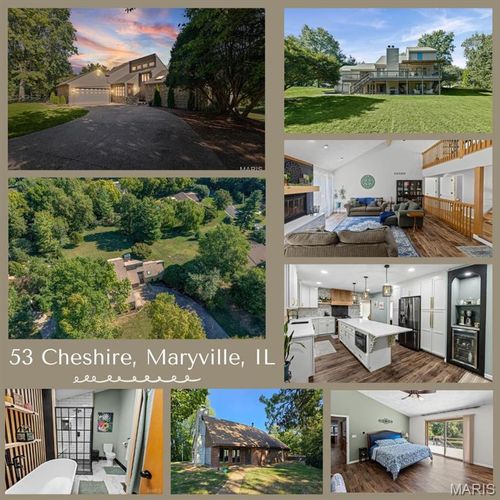 53 Cheshire Dr, Maryville, IL, 62062-1931 | Card Image