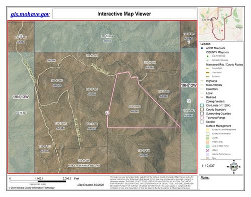 253-17-003 New Water Ct, Golden Valley, AZ, 86413 | Card Image