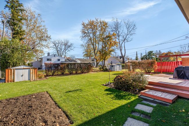 Spacious Backyard & Shed | Image 7