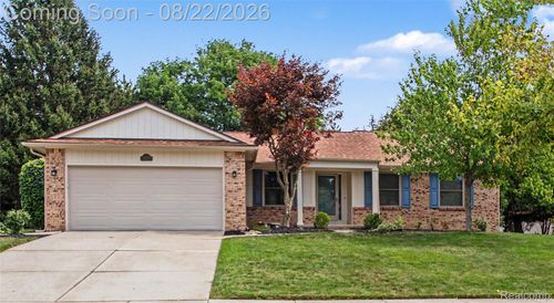 24946 Fairway Hills Dr, Novi, MI, 48374-3049 | Card Image