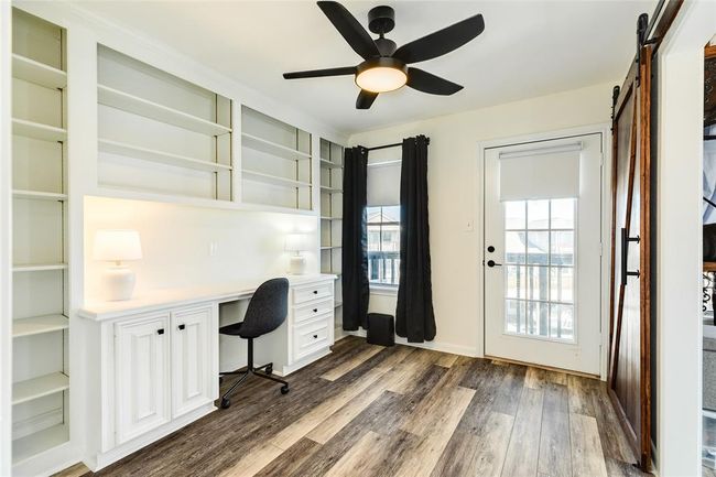 Private home office off the Primary Bedroom has access to an upstairs deck | Image 30