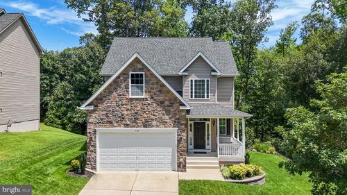 435 Dark Star Way, PRINCE FREDERICK, MD, 20678-3294 | Card Image