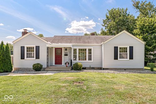 6734 Hillside Ave, Indianapolis, IN, 46220-1363 | Card Image