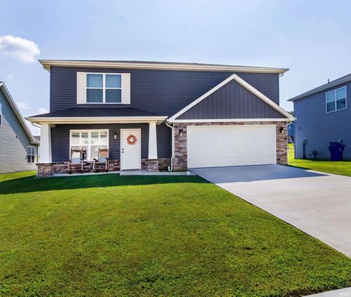 15201 Shakespeare Dr, Evansville, IN, 47725-9554 | Card Image
