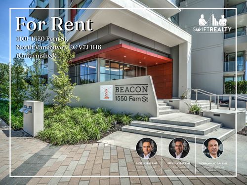 1101-1550 Fern St, North Vancouver, BC, V7J0A9 | Card Image