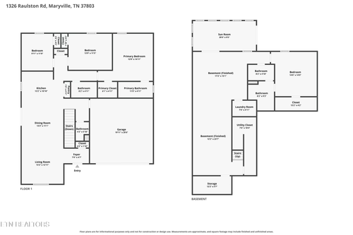 1326 Raulston Rd, Maryville, TN, 37803-2859 | Card Image