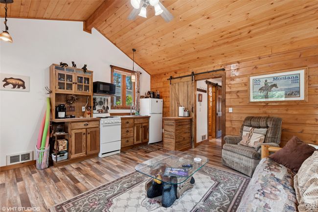 34045 Redgate Dr, House other with 2 bedrooms, 2 bathrooms and null parking in Bigfork MT | Image 4