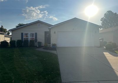 3480 Plover Drive, House other with 3 bedrooms, 2 bathrooms and null parking in Decatur IL | Image 1