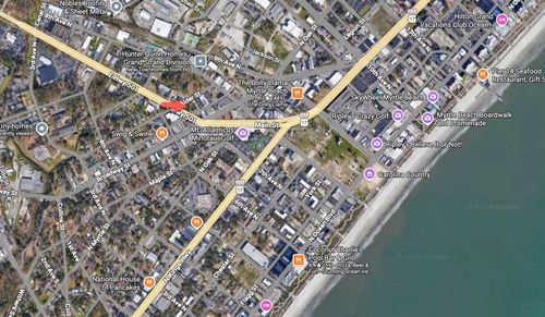 815 Highway 501, Myrtle Beach, SC, 29577-3882 | Card Image