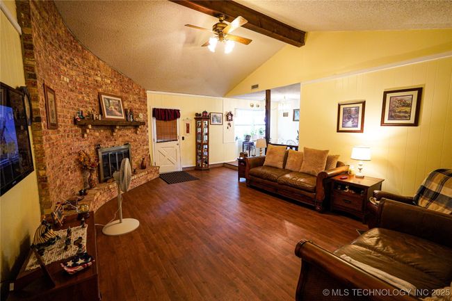 412 Fenwick Pl, House other with 3 bedrooms, 2 bathrooms and null parking in Muskogee OK | Image 4