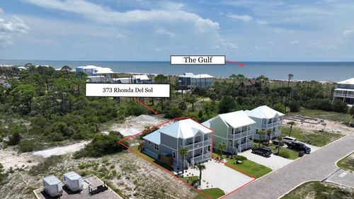373 Rhonda Delsol Cir, Cape San Blas, FL, 32456-7676 | Card Image