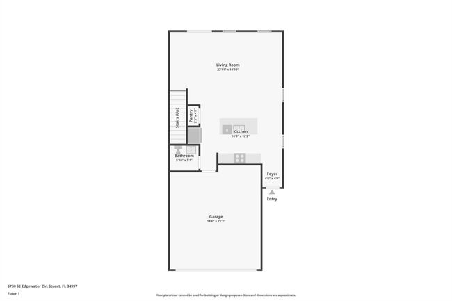 5730 Se Edgewater Cir, Townhouse with 3 bedrooms, 3 bathrooms and null parking in Stuart FL | Image 37