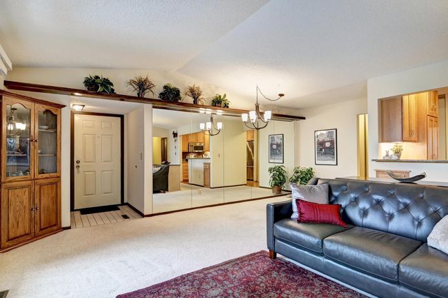 Dining area can be expanded for large family gatherings | Image 6