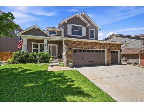 3671 Sunridge Terrace Dr, Castle Rock, CO, 80109-7997 | Card Image