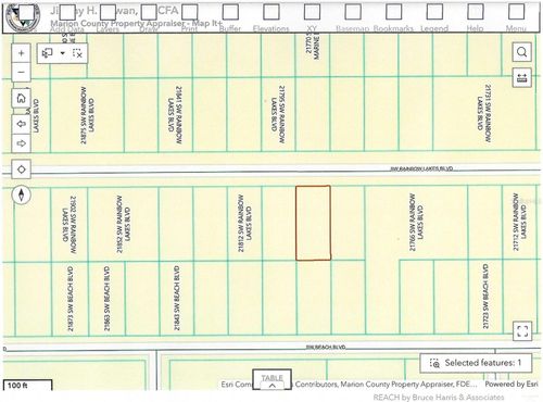 LOT 21 Sw Rainbow Lakes Blvd, Dunnellon, FL, 34431 | Card Image