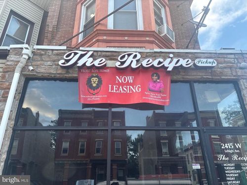 2415 W Lehigh Ave, PHILADELPHIA, PA, 19132-3204 | Card Image