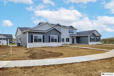 11419 N 161st Court, Townhouse with 3 bedrooms, 1 bathrooms and 2 parking in Bennington NE | Image 2