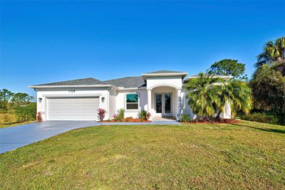 1328 Eastman Circle, House other with 3 bedrooms, 2 bathrooms and null parking in North Port FL | Image 1