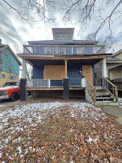 2575 Ashland St, Detroit, MI, 48215-2501 | Card Image