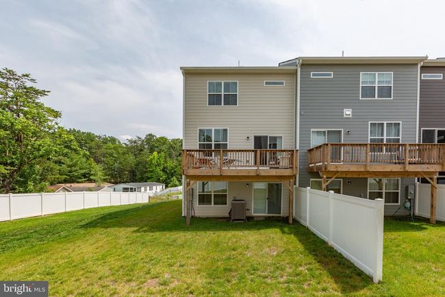3801 Drayton Ct, House attached with 3 bedrooms, 4 bathrooms and null parking in Fredericksburg VA | Image 39
