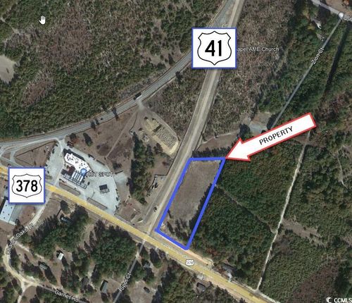 TBD E Highway 378, Gresham, SC, 29546 | Card Image