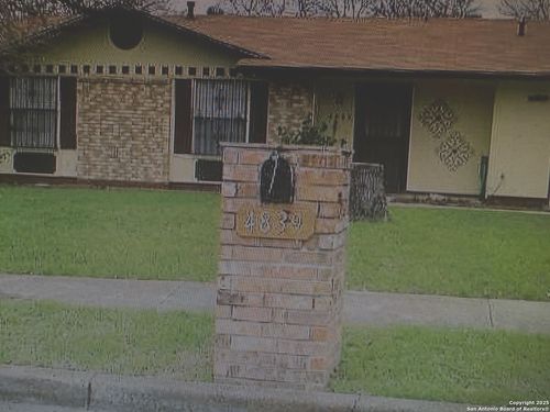 4839 Castle Strm, San Antonio, TX, 78218-4140 | Card Image
